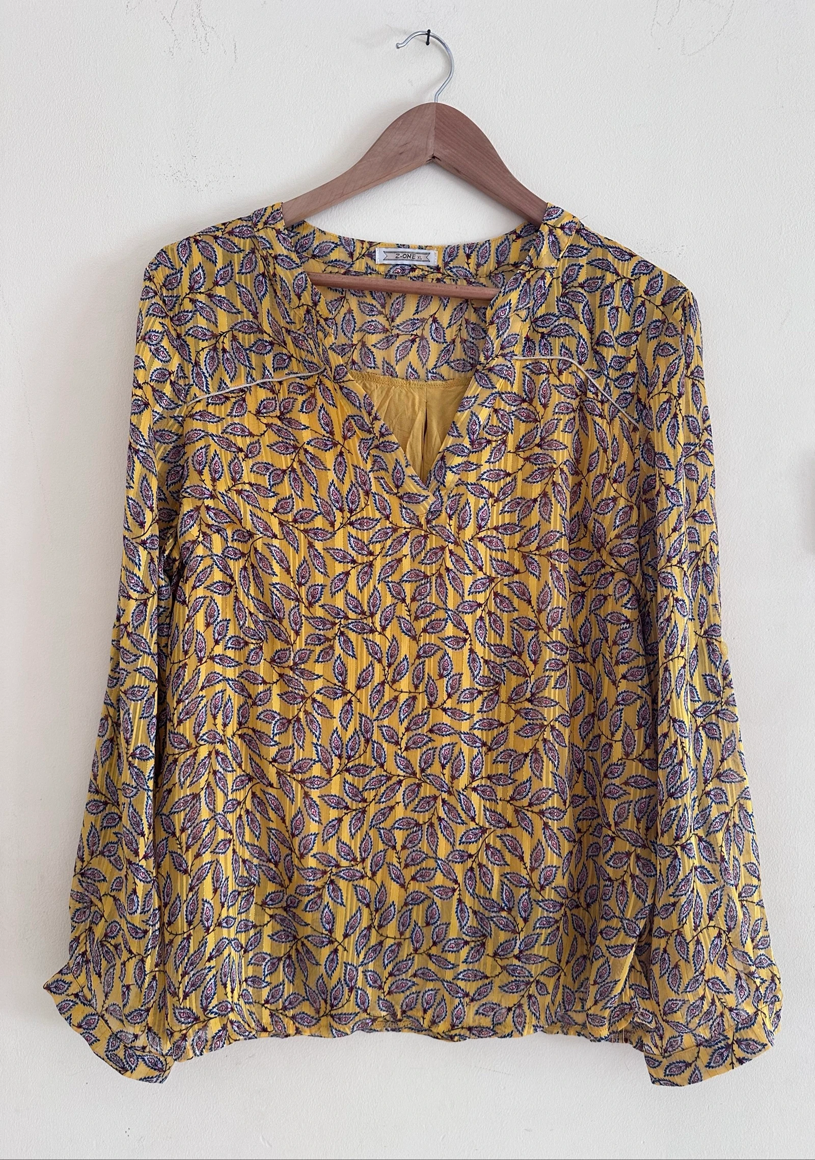 Blusa Sublime Doublée Z•One Talla XL Estado Impecable – photo 11